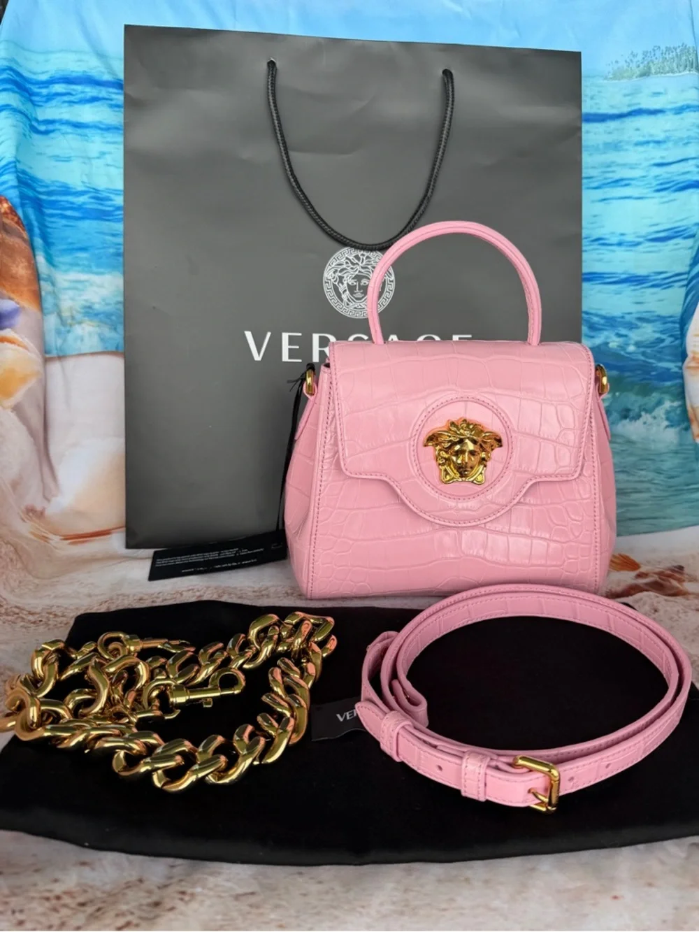 Croc La Medusa* REAL Alligator! Used in the 2024 runway show! *Collector piece*